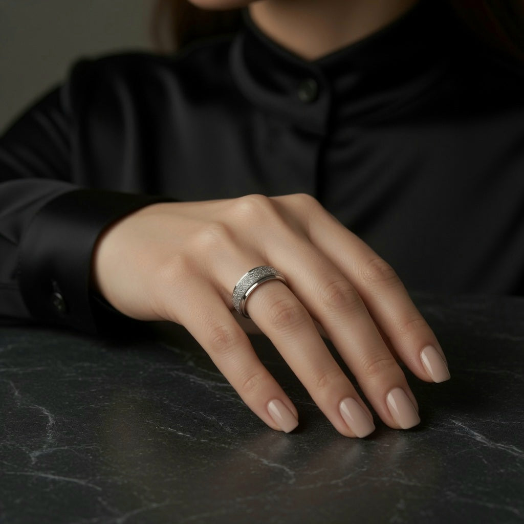 Vera Stainless Steel Ring