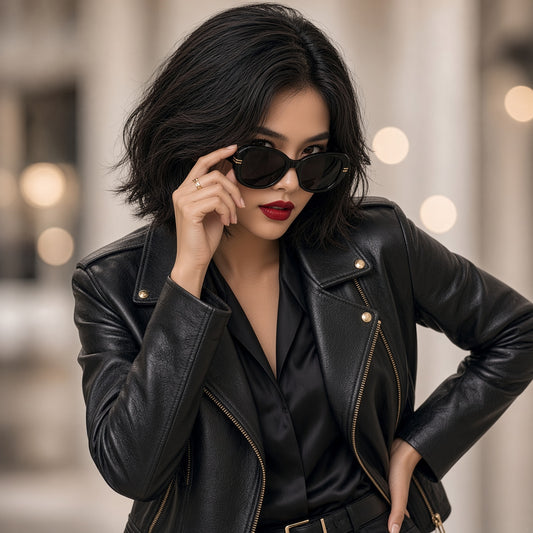 Black Butterfly Frame Style Sunglasses for her AVAILABLE SOON!