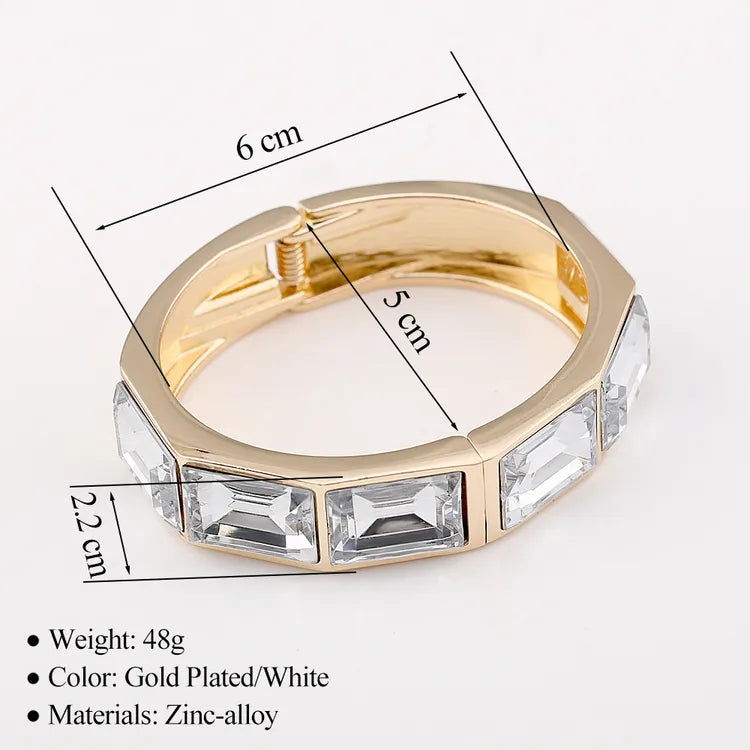 (COMING SOON!) Dixie, Bedazzled Bangle Bracelet