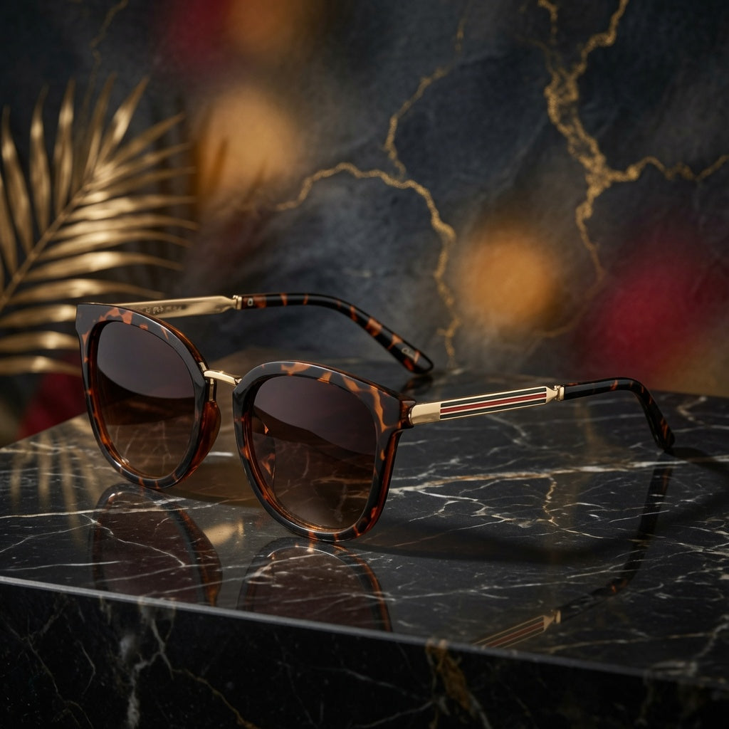 Super Cat Eye, Dark Briwn Sunglasses for her AVAILABLE SOON!