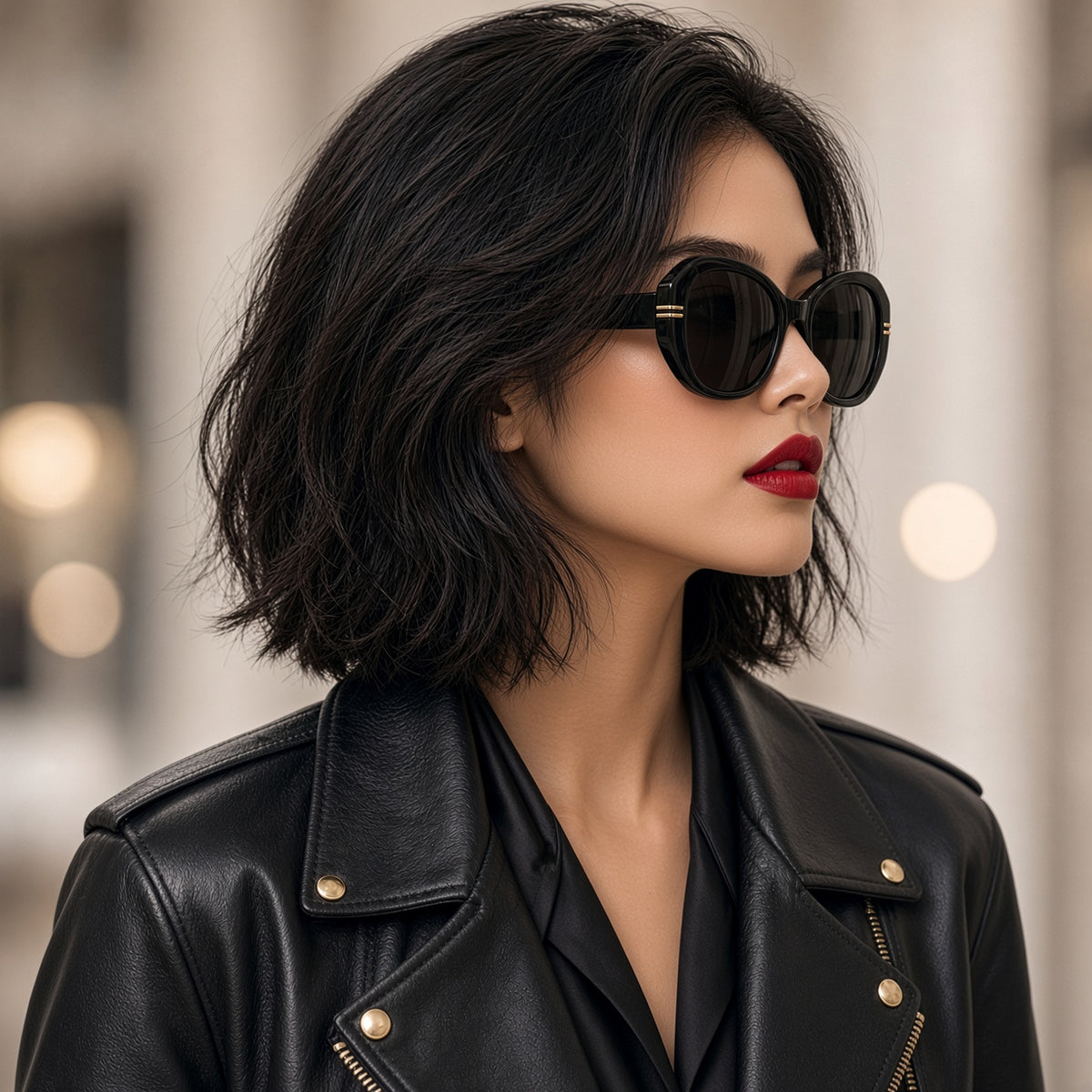 Black Butterfly Frame Style Sunglasses for her AVAILABLE SOON!