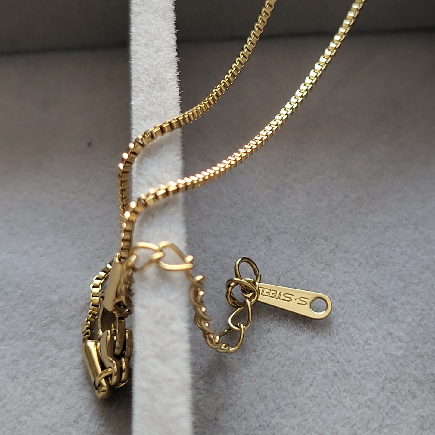 Evil Eye Stainless Steel Electroplating Necklaces