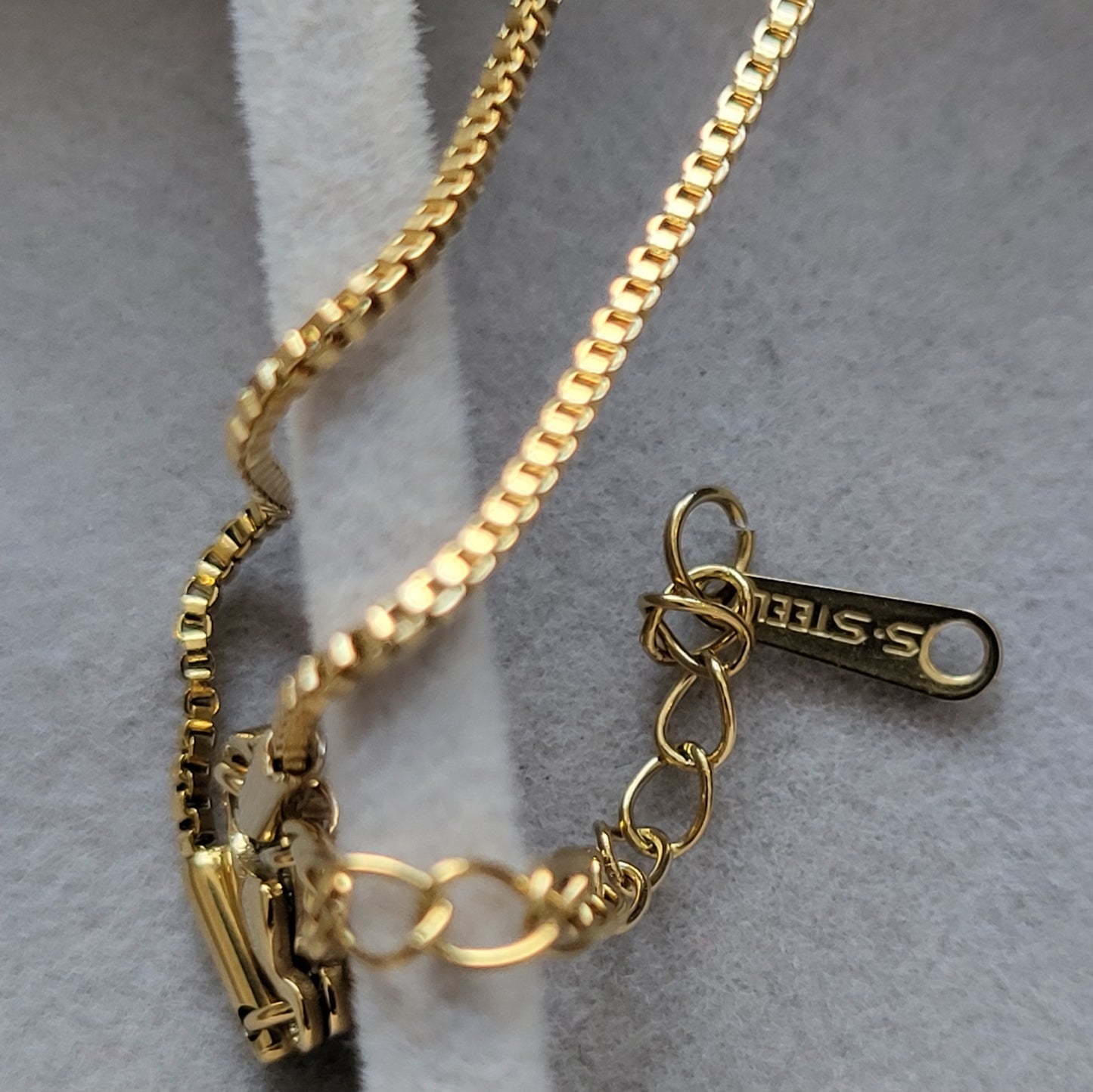 Evil Eye Stainless Steel Electroplating Necklaces