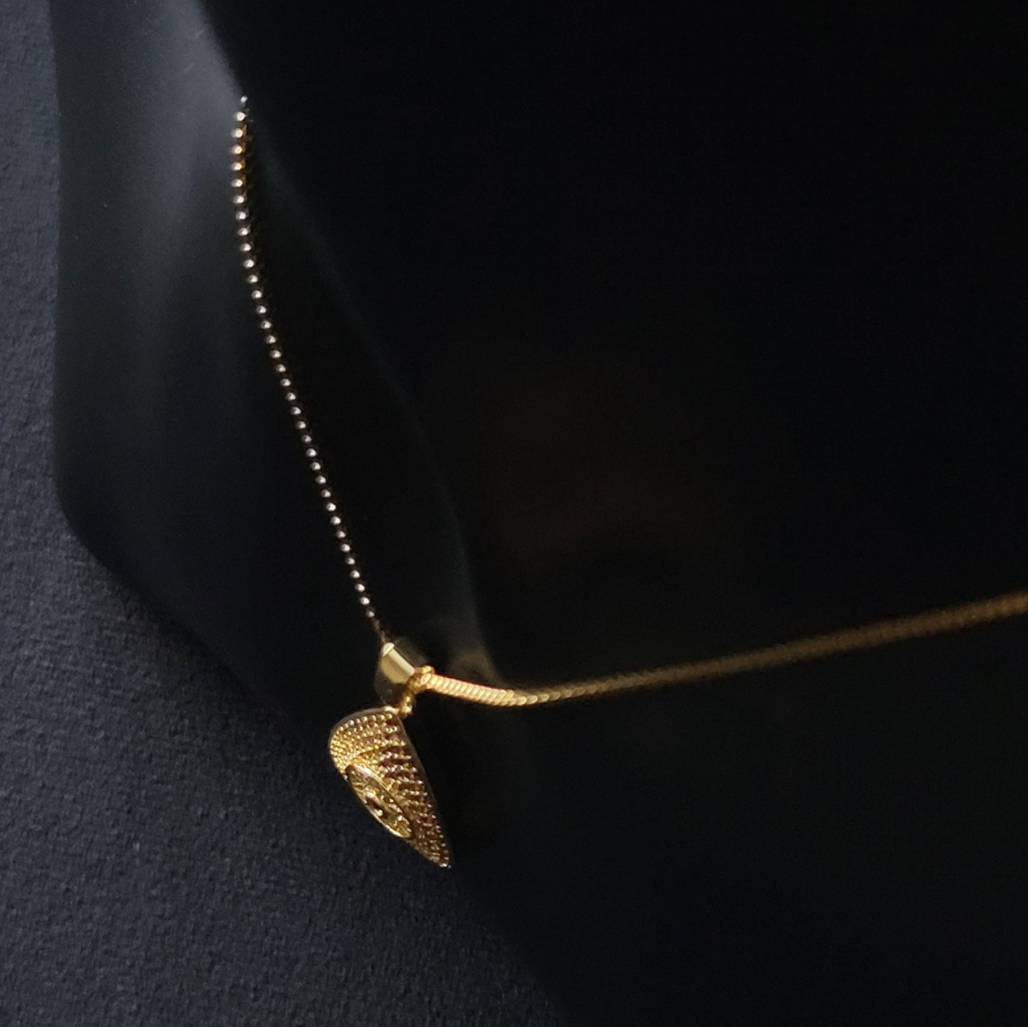 Evil Eye Stainless Steel Electroplating Necklaces