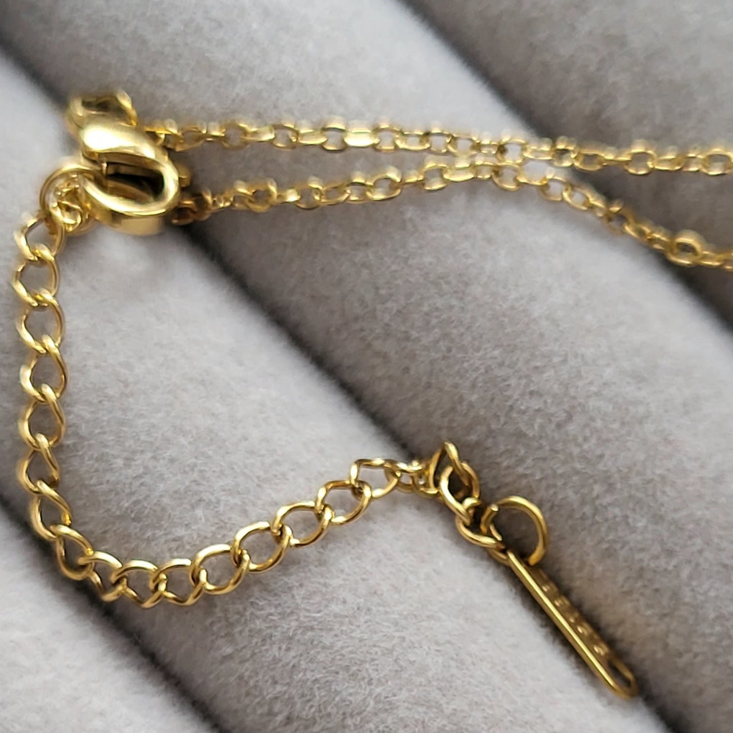 Cross Stainless Steel Plating Inlay Zircon Pendant Necklace