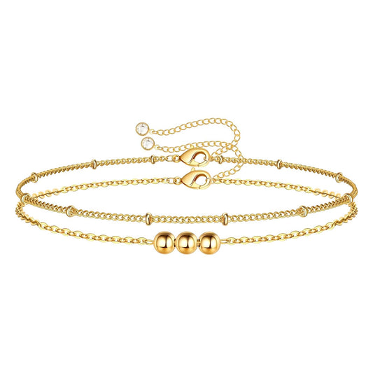 18K gold plated Stainless steel bracelet