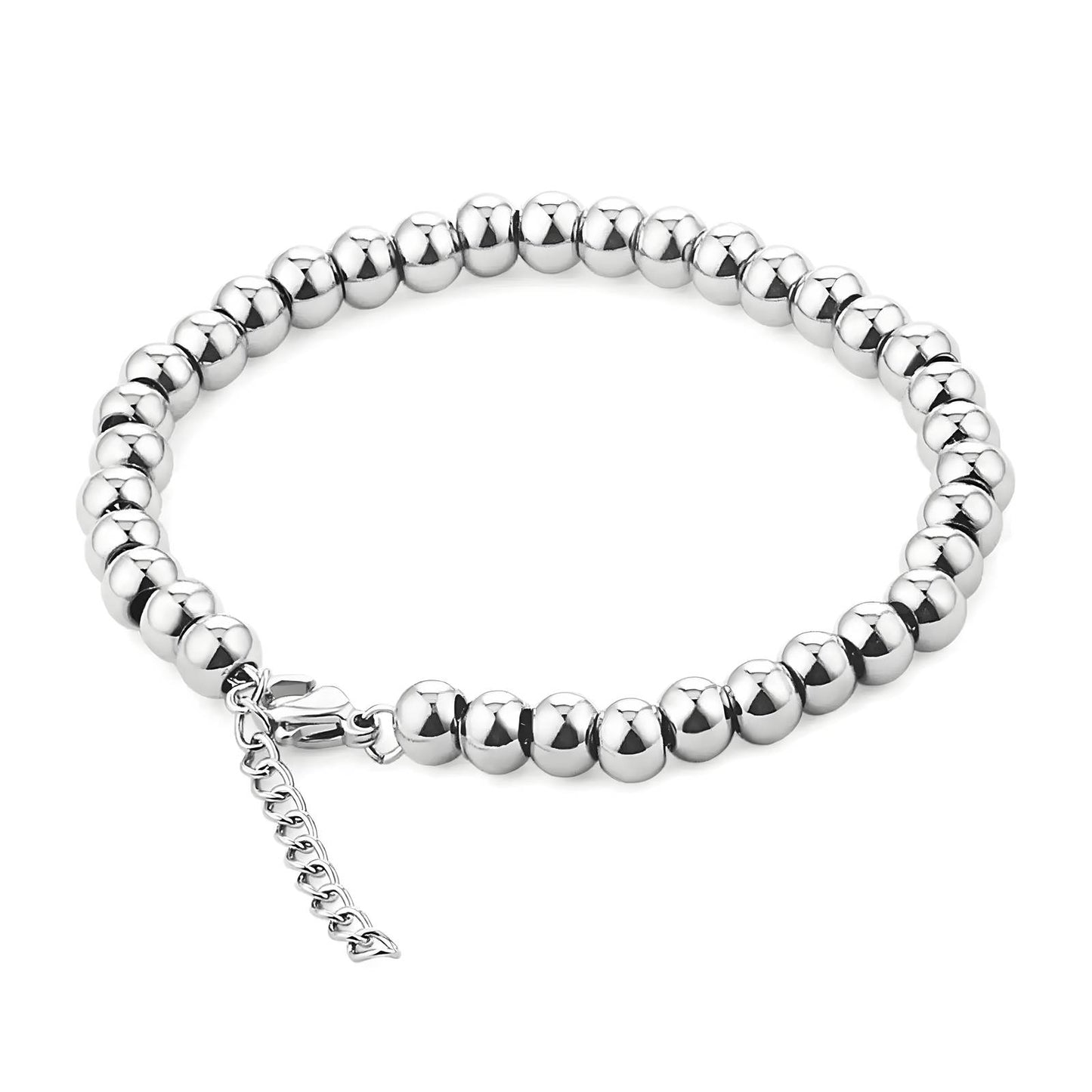 Bead Style Stainless steel bracelet