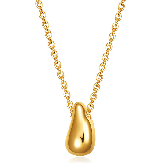 18K gold plated Stainless steel necklace