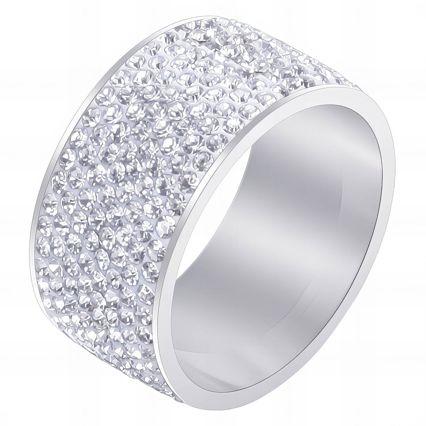 Stainless steel finger ring