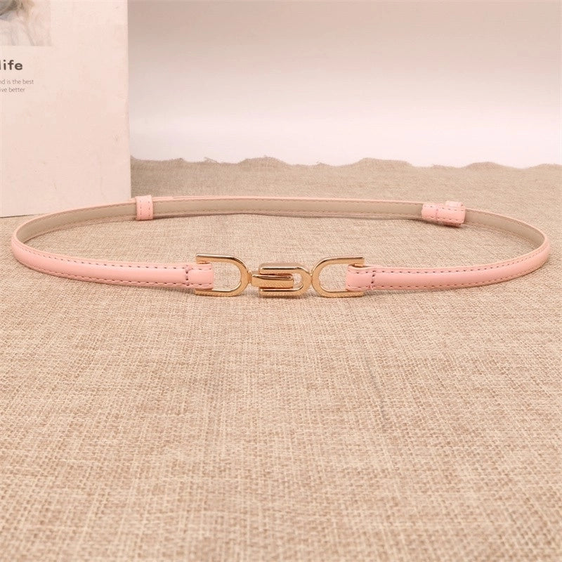 Iconic Lady Fashion Belt PINK