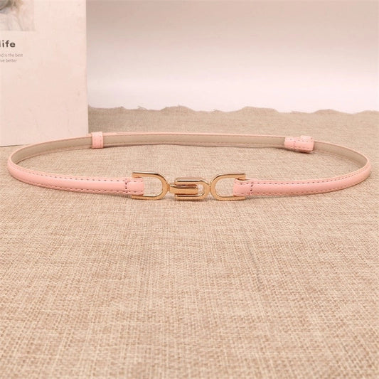Iconic Lady Fashion Belt PINK