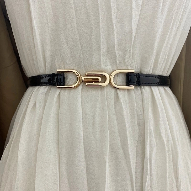 Iconic Lady Fashion Belt SILVER