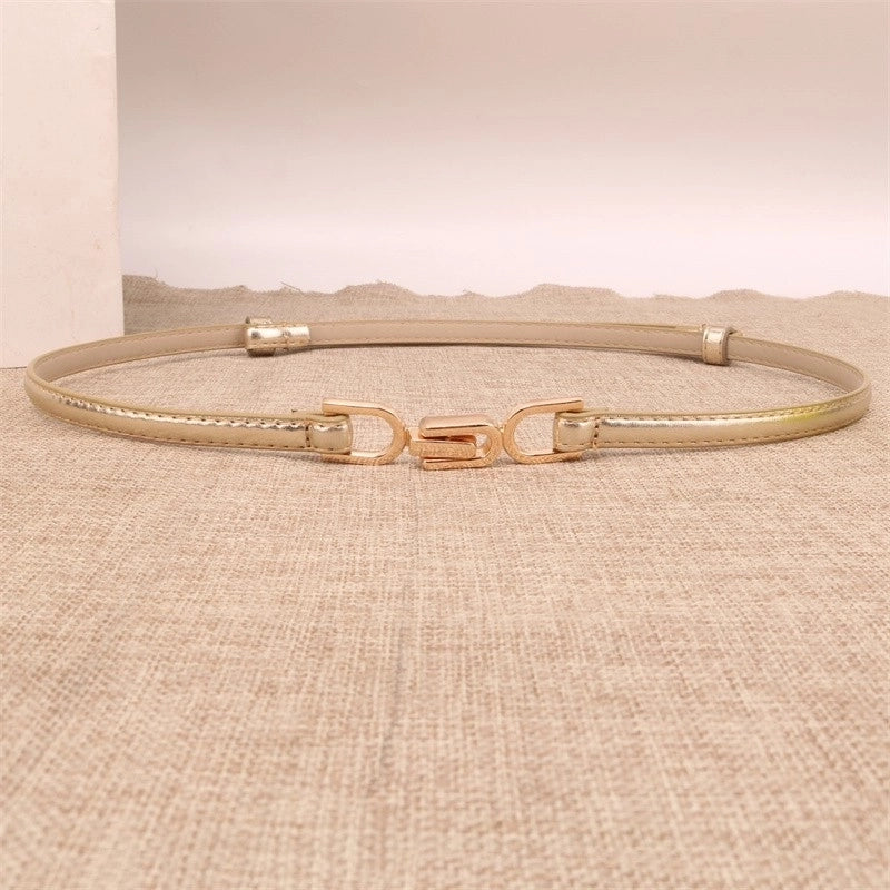 Iconic Lady Fashion Belt GOLD