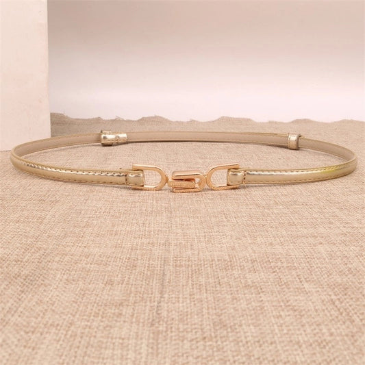 Iconic Lady Fashion Belt GOLD