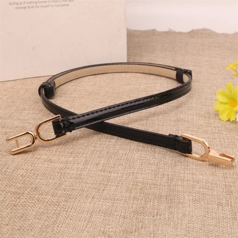 Iconic Lady Fashion Belt SILVER