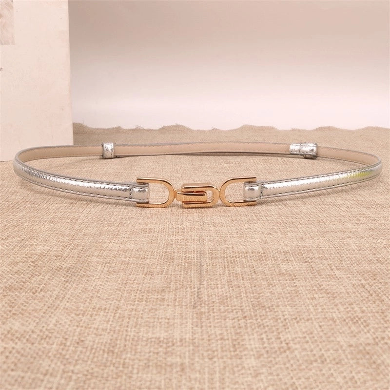 Iconic Lady Fashion Belt SILVER
