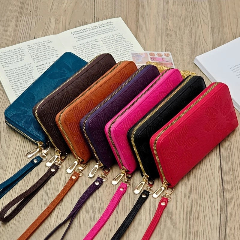 Money Bag Woman's Wallet (COFFEE)
