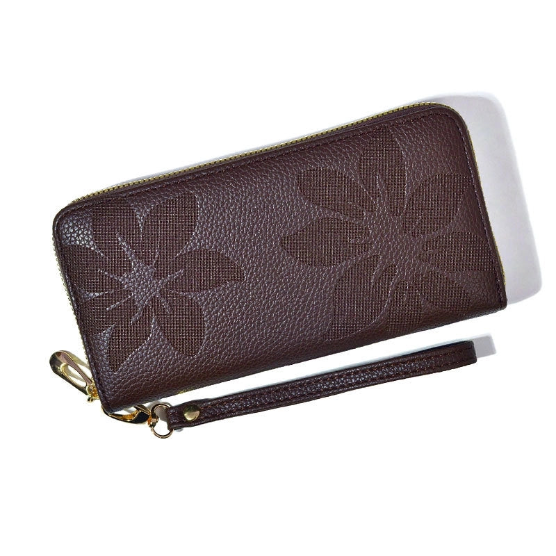 Money Bag Woman's Wallet (COFFEE)