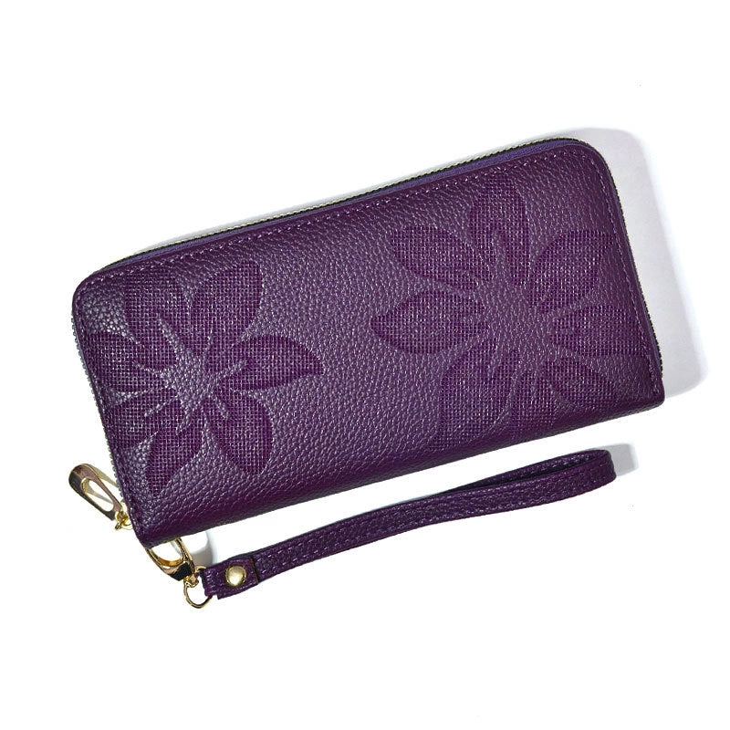 Money Bag Woman's Wallet (PURPLE)