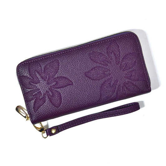 Money Bag Woman's Wallet (PURPLE)