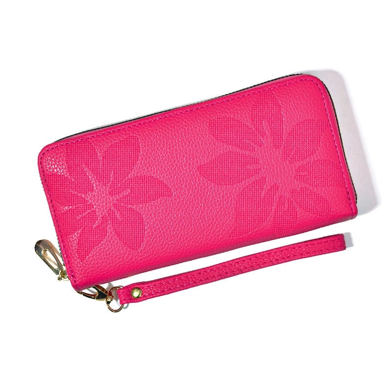 Money Bag Woman's Wallet (ROSE RED)