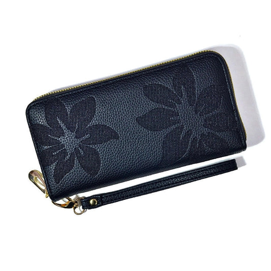 Money Bag Woman's Wallet (BLACK)
