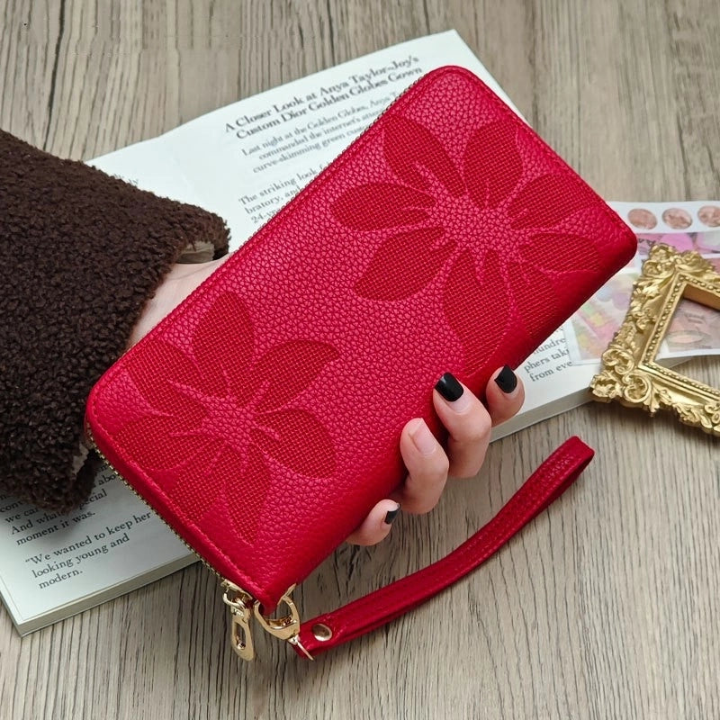 Money Bag Woman's Wallet (RED)