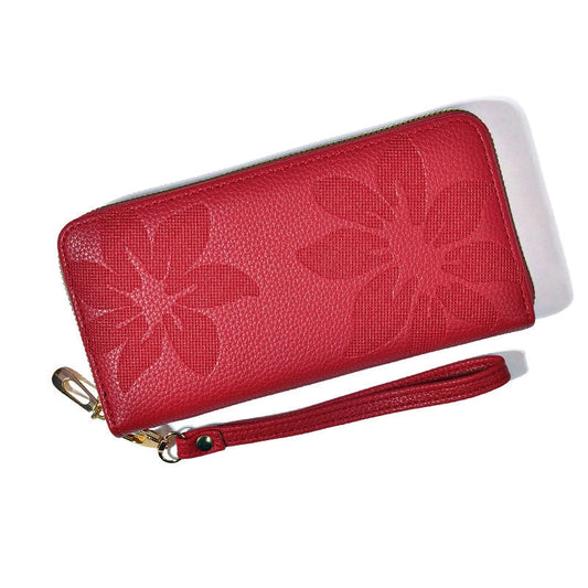 Money Bag Woman's Wallet (RED)