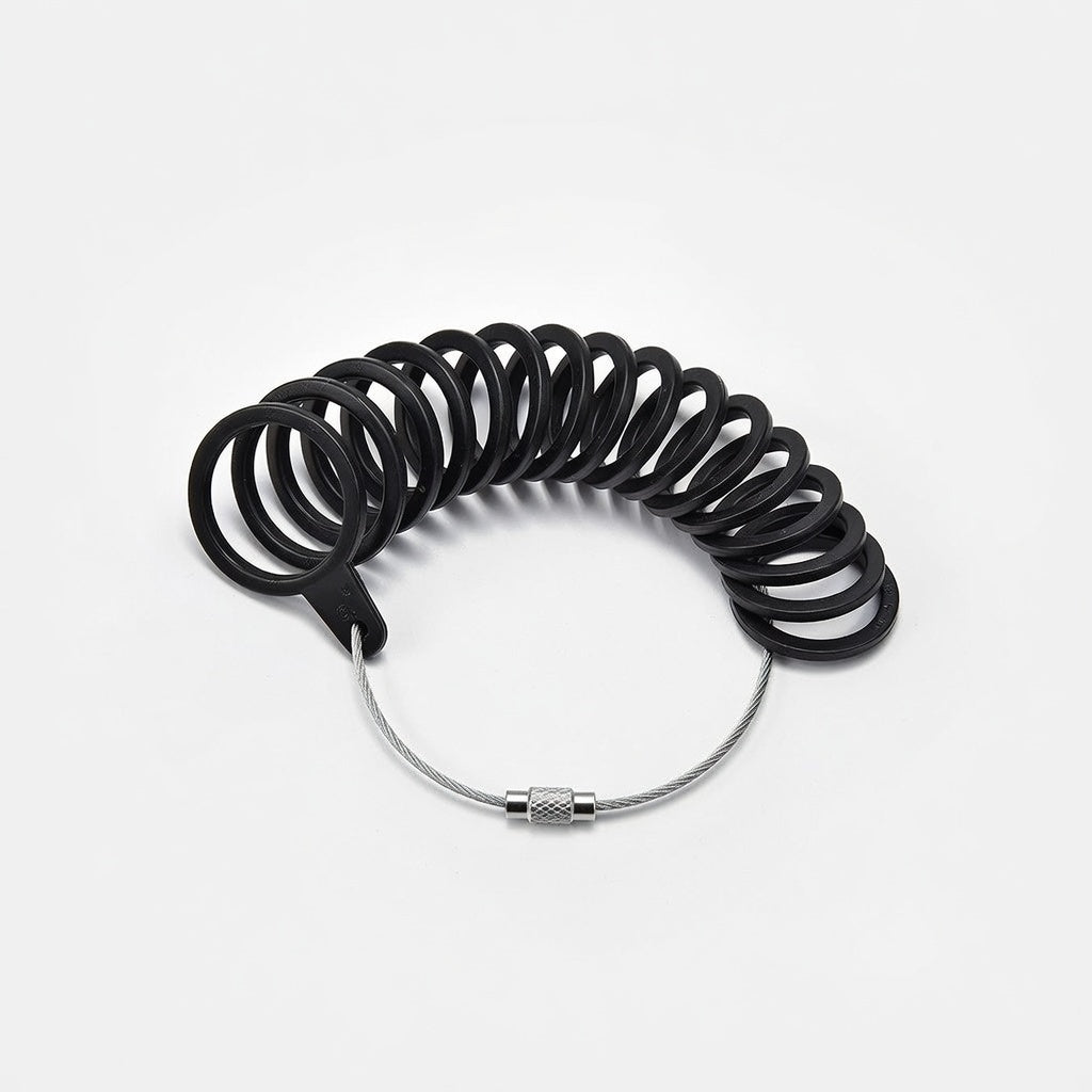My SIZR Plastic Solid Color Ring Size Measuring Device ( IN 3 COLORS) Plastic. Powerful. Precise.