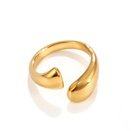 Ella, Retro Fashion Open Ring