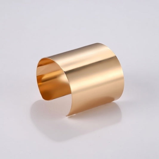 18K Gold Plated Bangle Bracelet