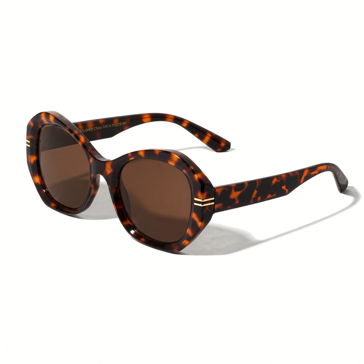 Brown Butterfly Frame Style Sunglasses for her AVAILABLE SOON!