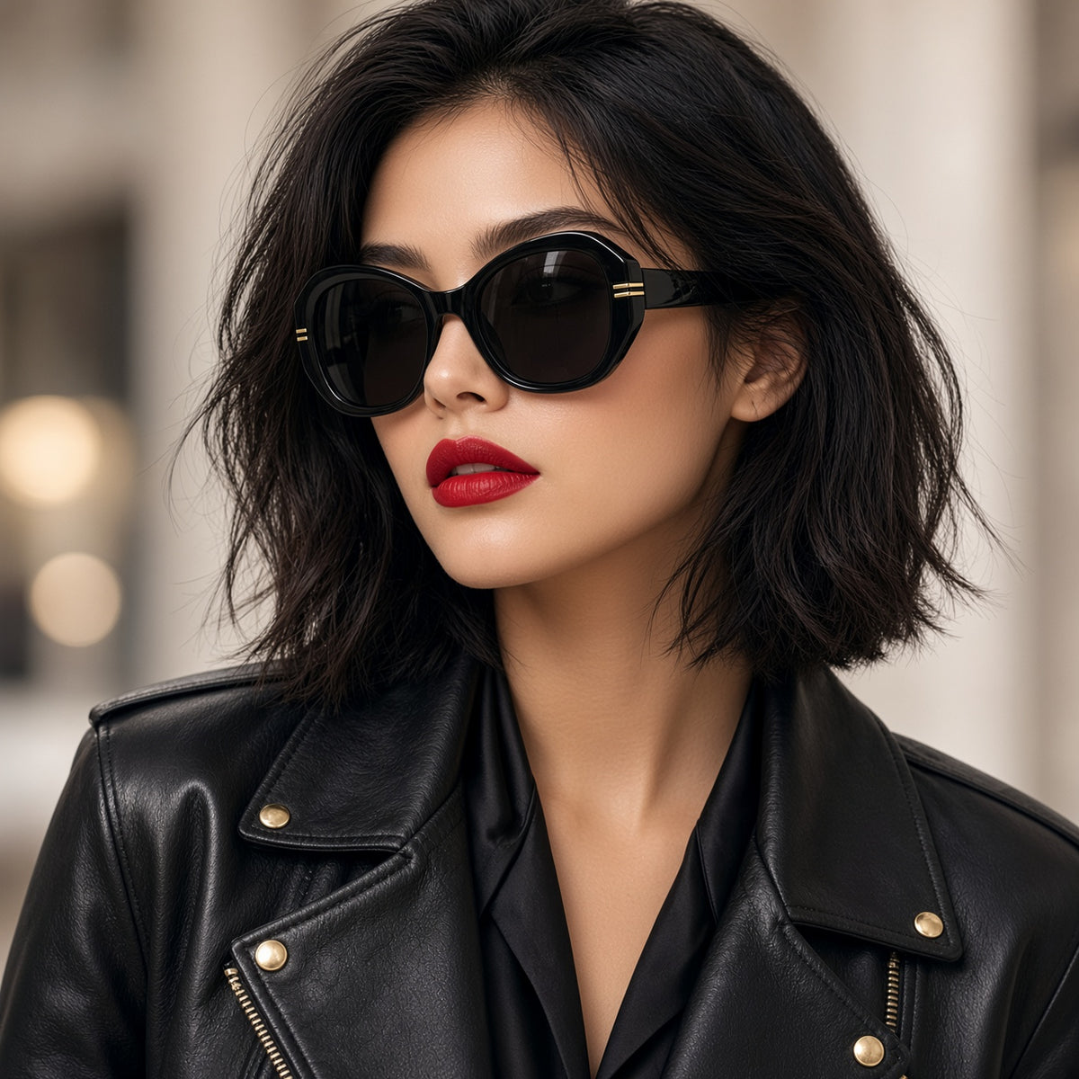 Black Butterfly Frame Style Sunglasses for her AVAILABLE SOON!