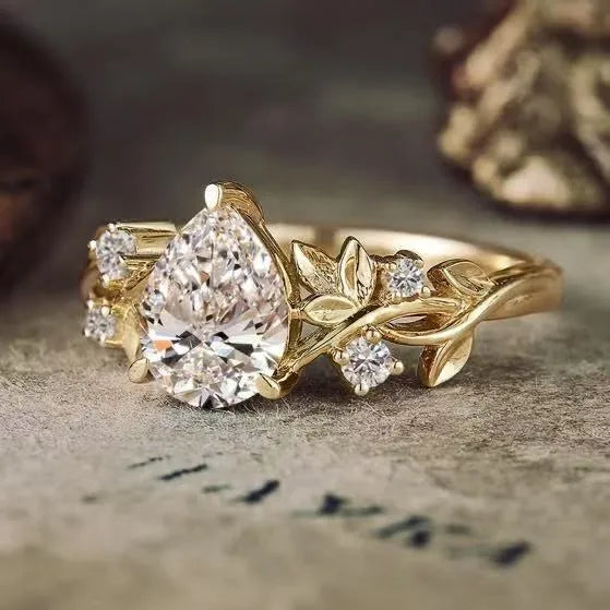 Bohemian Bekisa Sized Alloy Ring for women