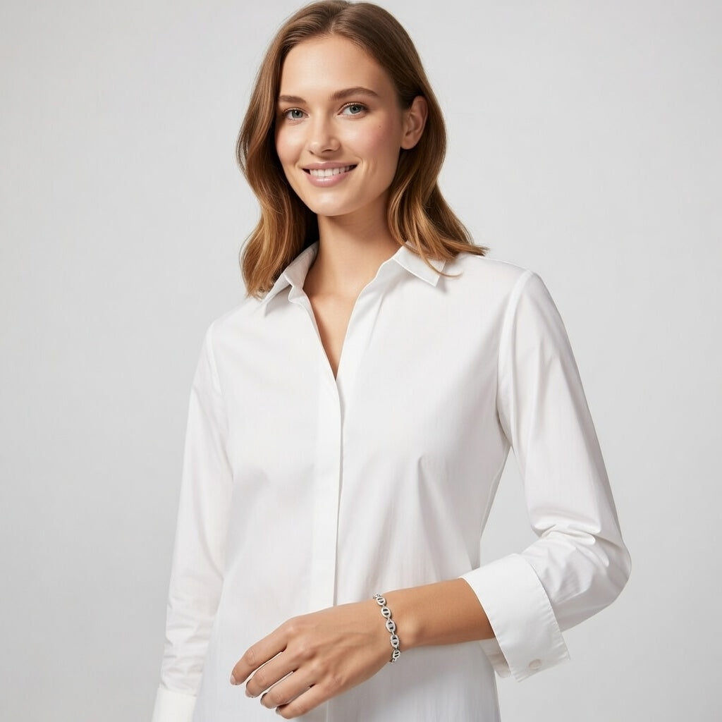 Billy Jean Fashionable Diamond Embedded Pig Nose Bracelet for Women