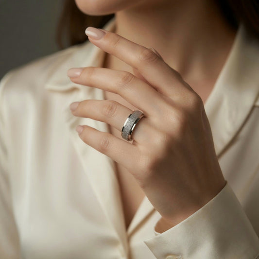 Vera Stainless Steel Ring