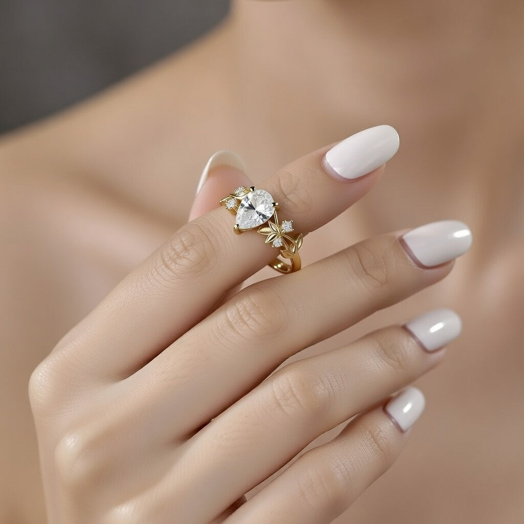 Bohemian Bekisa Sized Alloy Ring for women