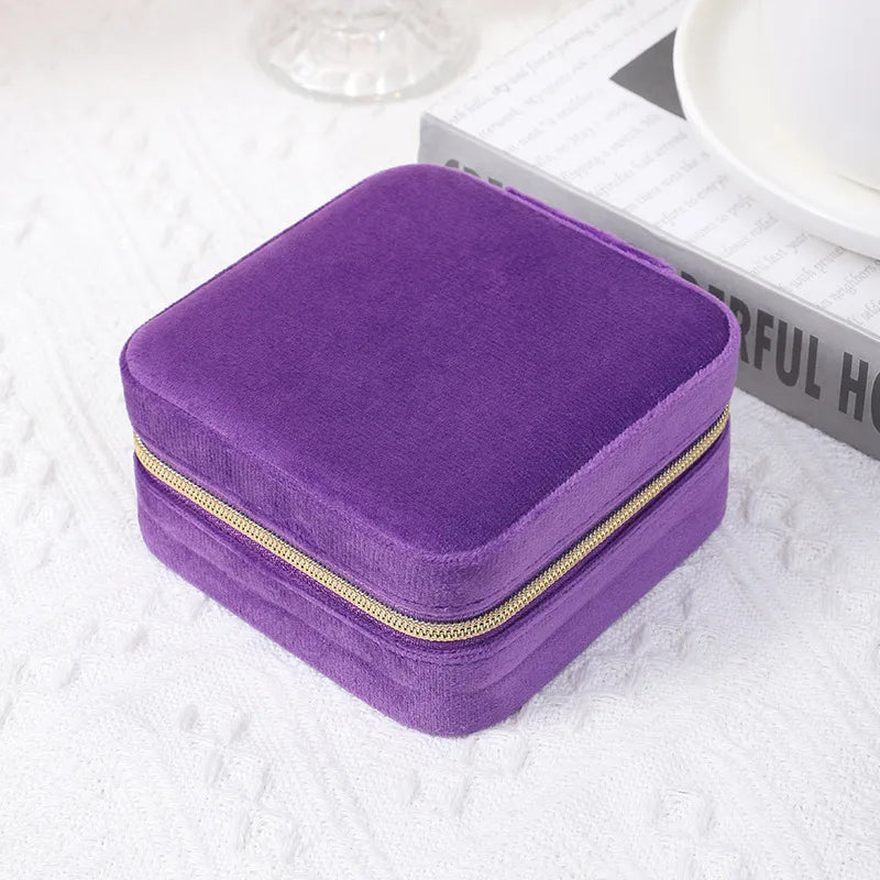 JBox Flannel Jewelry Box (Purple Rain) AVAILABLE SOON!