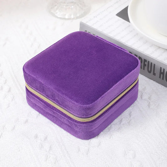 JBox Flannel Jewelry Box (Purple Rain) AVAILABLE SOON!