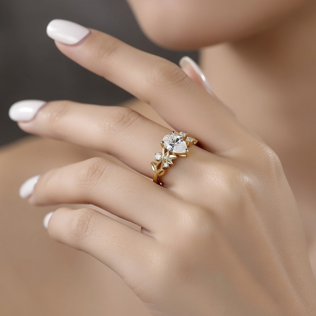 Bohemian Bekisa Sized Alloy Ring for women