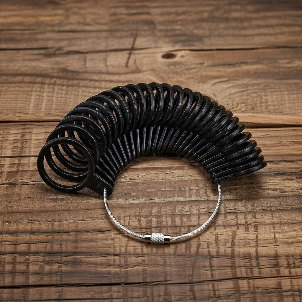 My SIZR Plastic Solid Color Ring Size Measuring Device ( IN 3 COLORS) Plastic. Powerful. Precise.