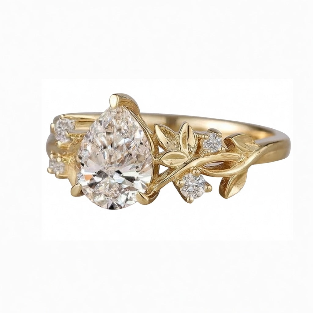 Bohemian Bekisa Sized Alloy Ring for women