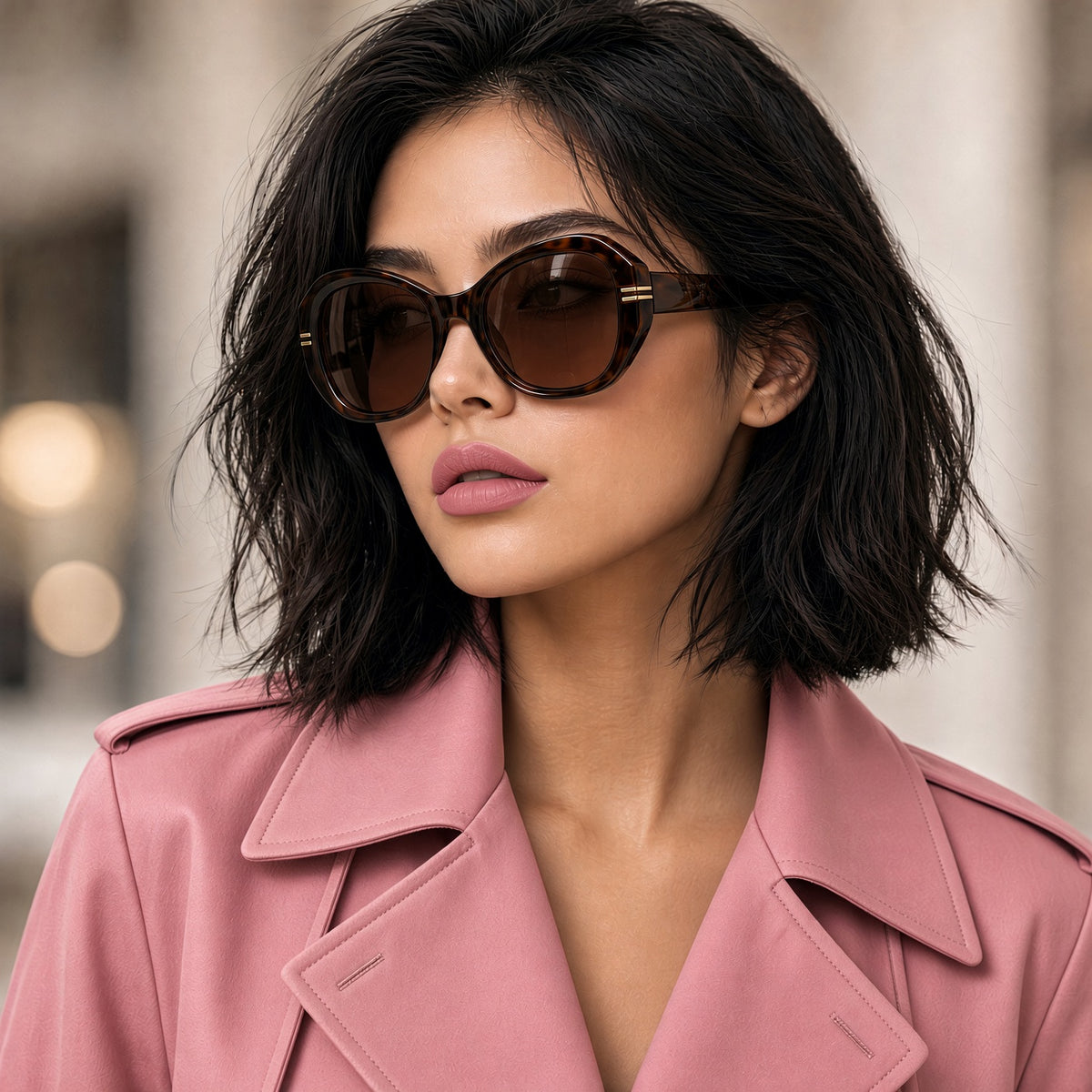 Brown Butterfly Frame Style Sunglasses for her AVAILABLE SOON!
