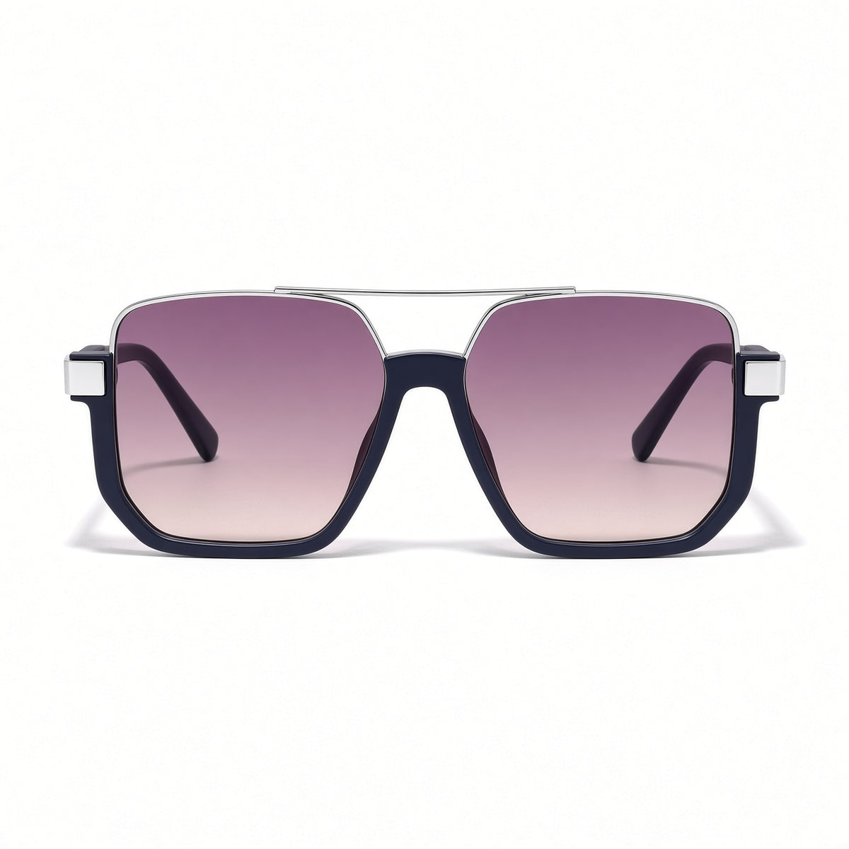 Purple Thick Square Aviator Sunglasses AVAILABLE SOON!