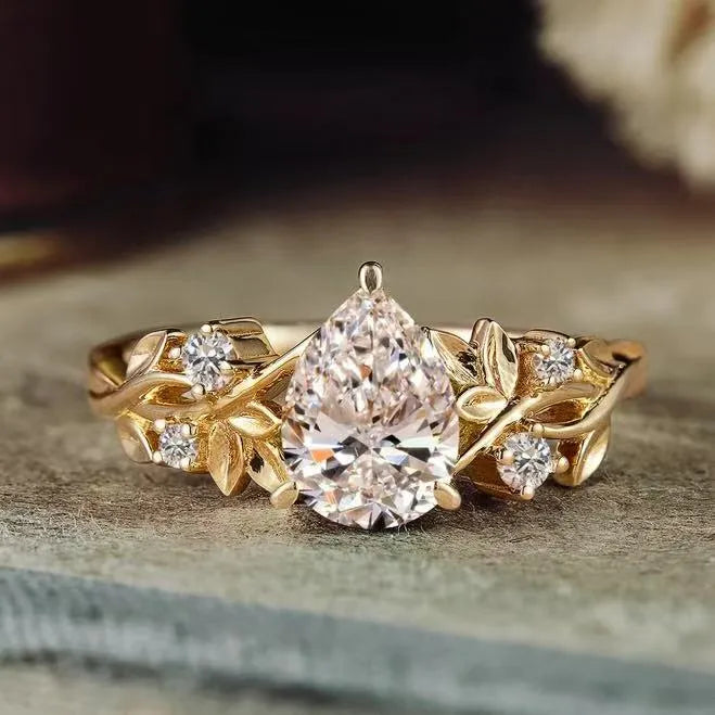 Bohemian Bekisa Sized Alloy Ring for women