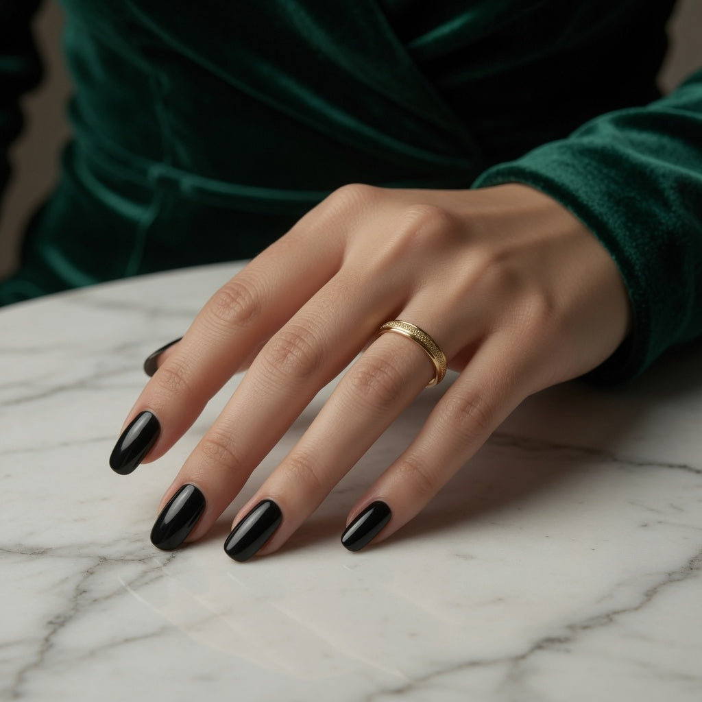 18K gold plated Stainless steel finger ring