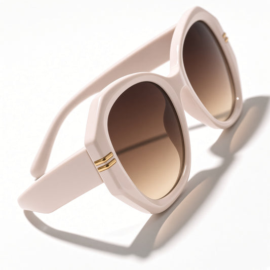 White Butterfly Frame Style Sunglasses for her AVAILABLE SOON!